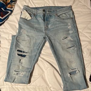 American Eagle Bleached Jeans 31x32